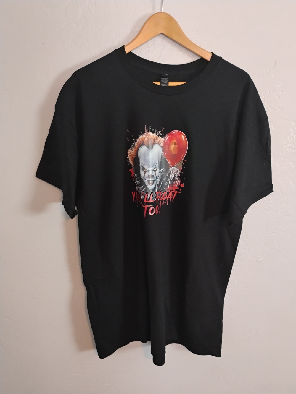 Gildan Heavy Cotton IT Pennywise Youll Float Too Mens Tee Black XL